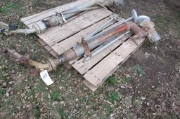 NELSON 100 IRRIGATION GUN, 4" WADE RAIN FITTING