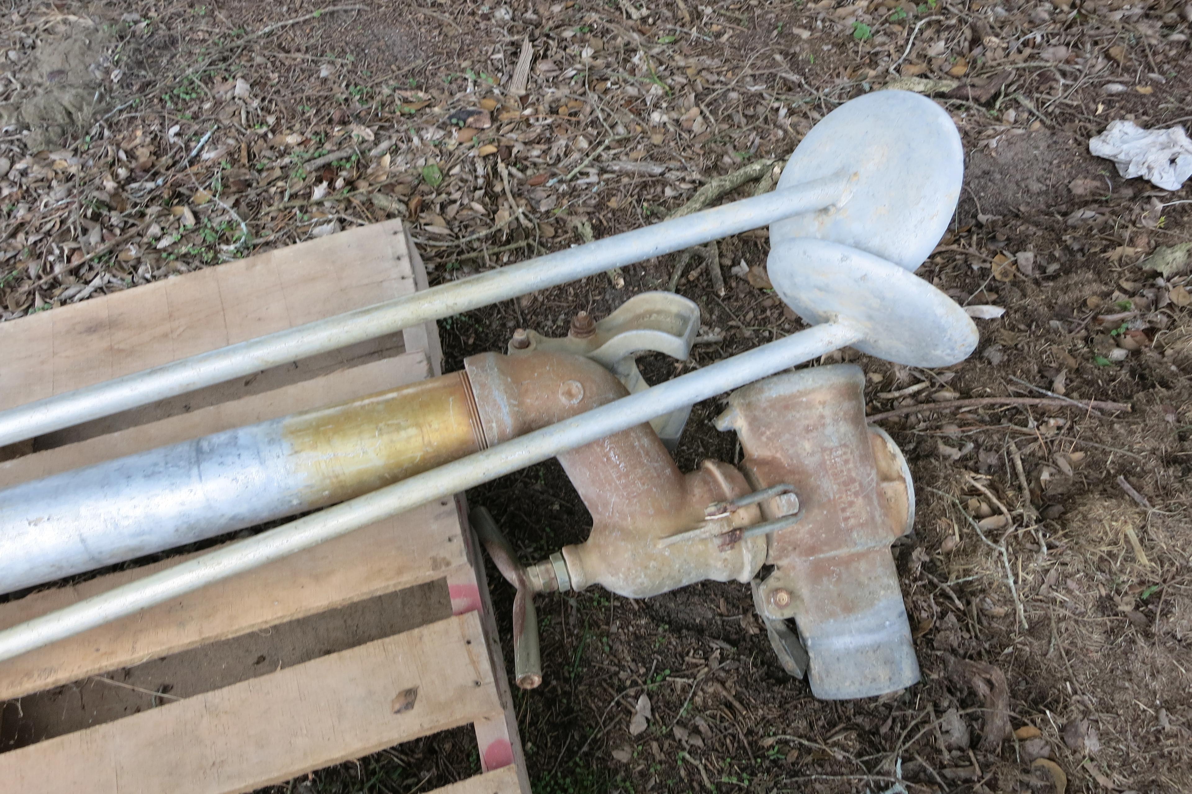 NELSON 100 IRRIGATION GUN, 4" WADE RAIN FITTING