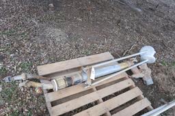 NELSON 100 IRRIGATION GUN, 4" WADE RAIN FITTING