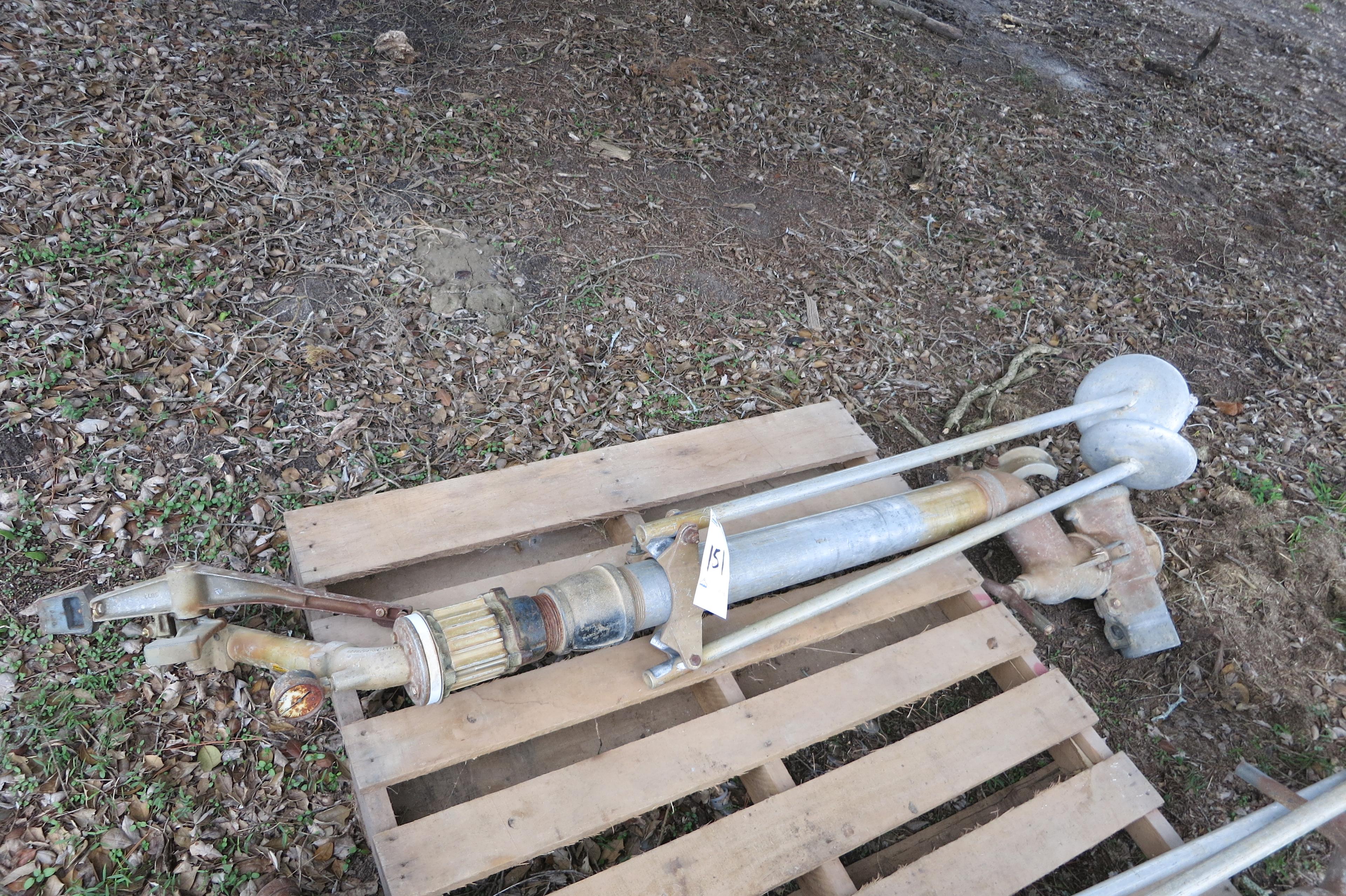 NELSON 100 IRRIGATION GUN, 4" WADE RAIN FITTING