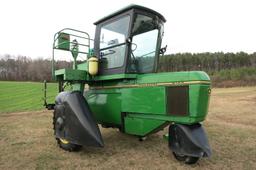 JD 6100 SPRAYER, CAB, JD RATE CONTROL, 4148 MILES, SN:4065, SELLS W/ 4R & 8R BOOM (ALL NEW AC)