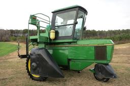 JD 6100 SPRAYER, CAB, JD RATE CONTROL, 4148 MILES, SN:4065, SELLS W/ 4R & 8R BOOM (ALL NEW AC)