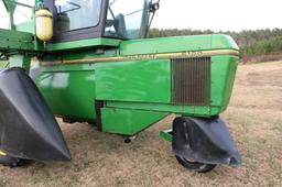 JD 6100 SPRAYER, CAB, JD RATE CONTROL, 4148 MILES, SN:4065, SELLS W/ 4R & 8R BOOM (ALL NEW AC)
