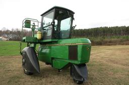 JD 6100 SPRAYER, CAB, JD RATE CONTROL, 4148 MILES, SN:4065, SELLS W/ 4R & 8R BOOM (ALL NEW AC)