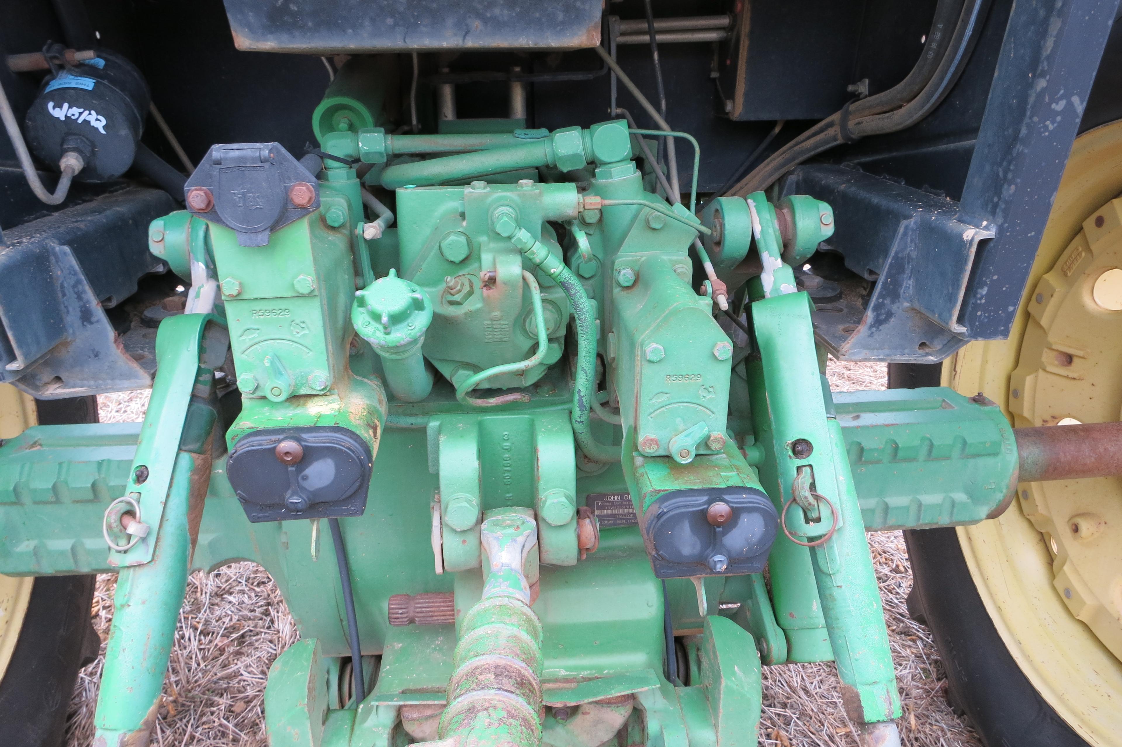 JD 4255 CAB, DSL, 15-SPEED POWERSHIFT TRANS, DUAL REMOTES, NEW REAR TIRES, SN: 11655, 9200 HRS (1-OW