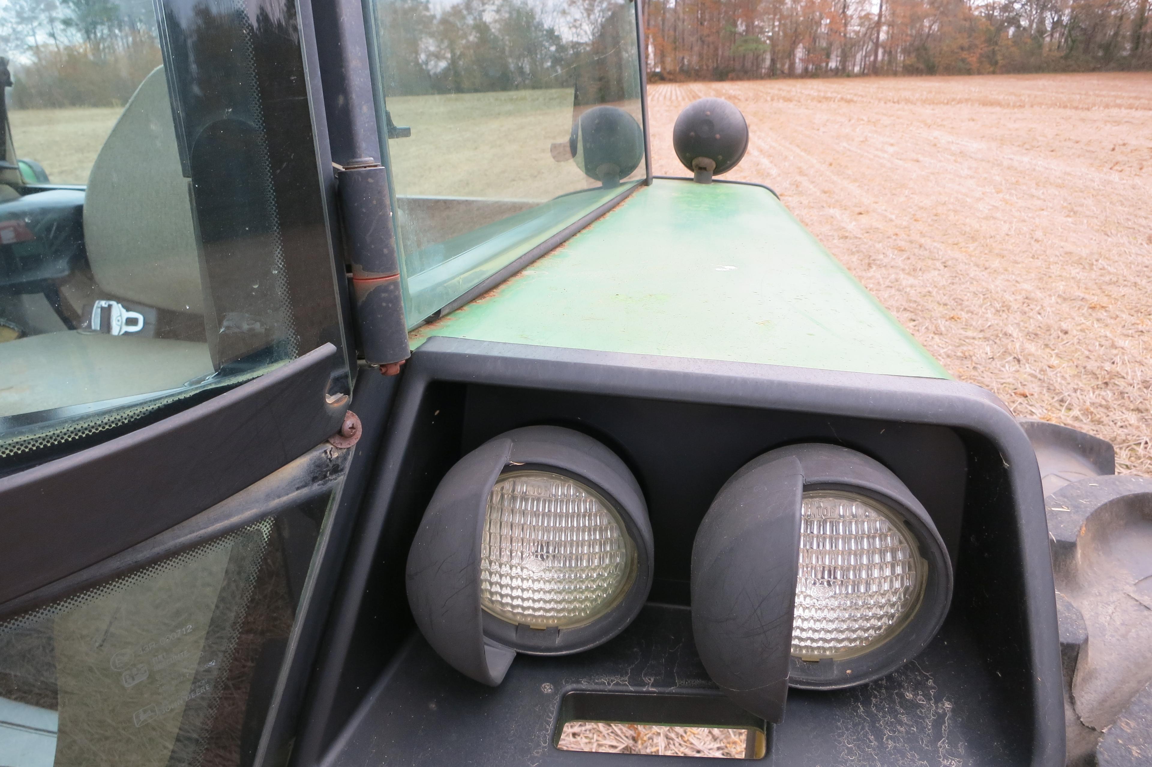 JD 4255 CAB, DSL, 15-SPEED POWERSHIFT TRANS, DUAL REMOTES, NEW REAR TIRES, SN: 11655, 9200 HRS (1-OW