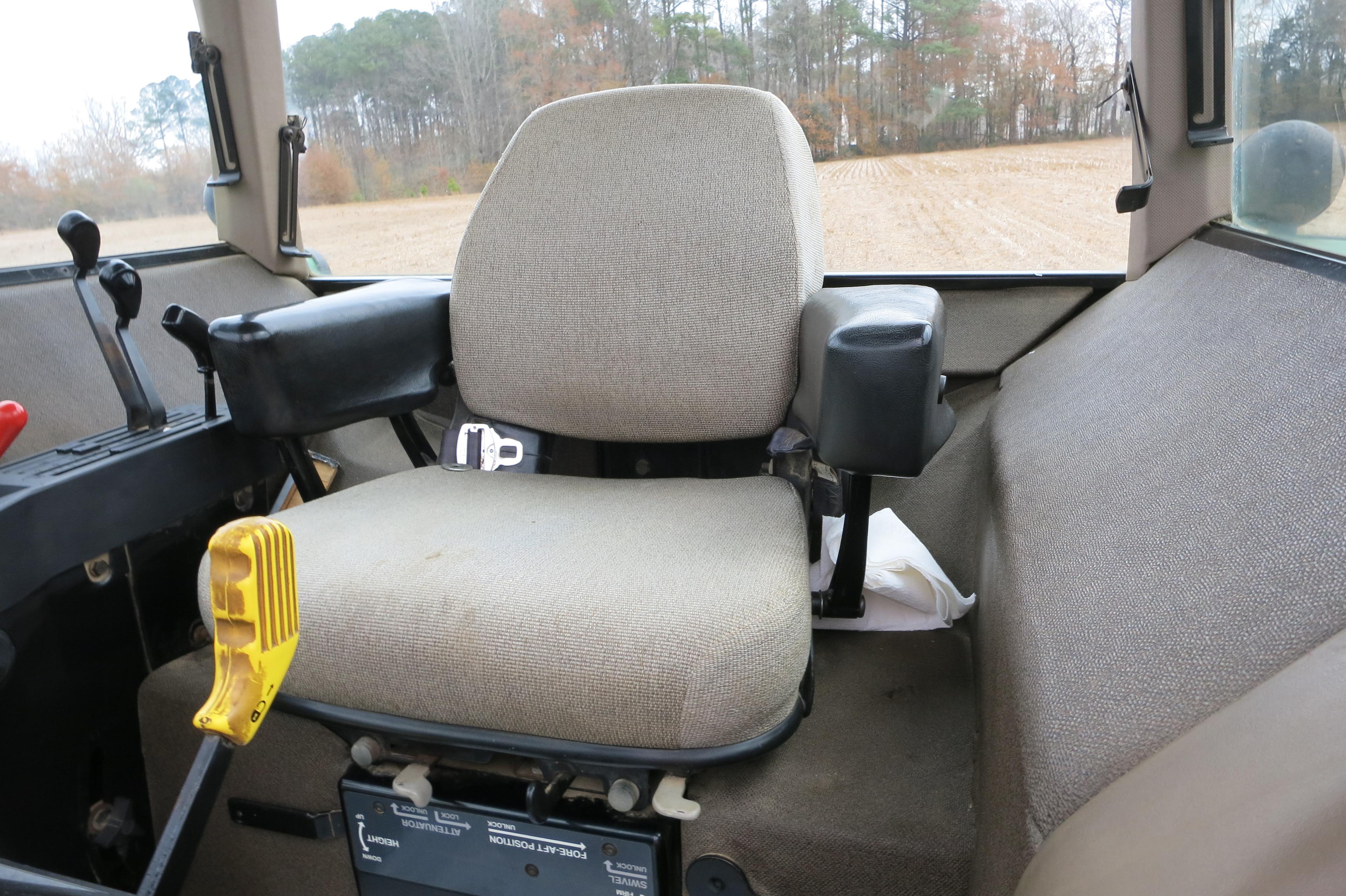JD 4255 CAB, DSL, 15-SPEED POWERSHIFT TRANS, DUAL REMOTES, NEW REAR TIRES, SN: 11655, 9200 HRS (1-OW