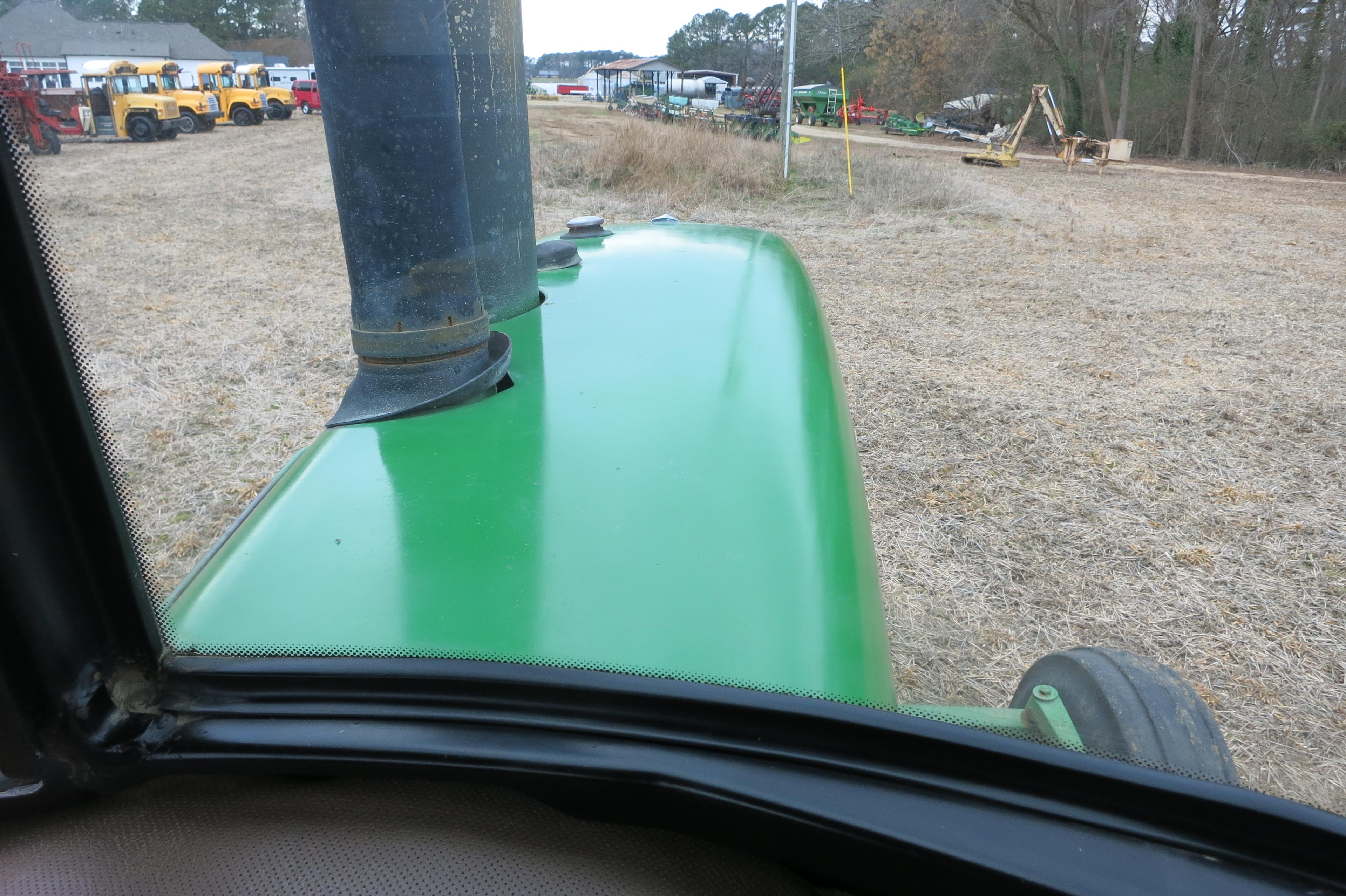 JD 4255 CAB, DSL, 15-SPEED POWERSHIFT TRANS, DUAL REMOTES, NEW REAR TIRES, SN: 11655, 9200 HRS (1-OW