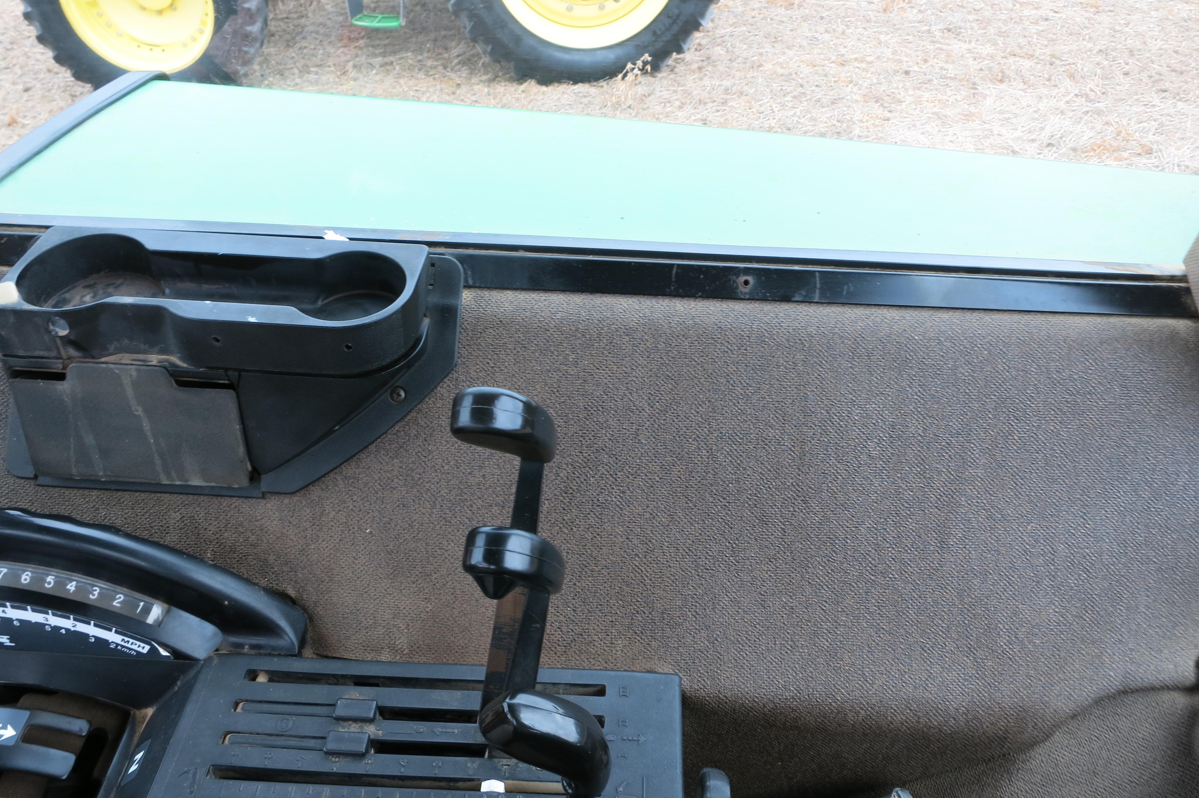 JD 4255 CAB, DSL, 15-SPEED POWERSHIFT TRANS, DUAL REMOTES, NEW REAR TIRES, SN: 11655, 9200 HRS (1-OW