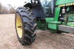 JD 4255 CAB, DSL, 15-SPEED POWERSHIFT TRANS, DUAL REMOTES, NEW REAR TIRES, SN: 11655, 9200 HRS (1-OW