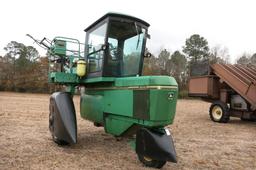 JD 6100 SPRAYER, JD RATE CONTROLLER, SN: 2015, 3895 HRS (BOUGHT NEW TO THIS FARM)