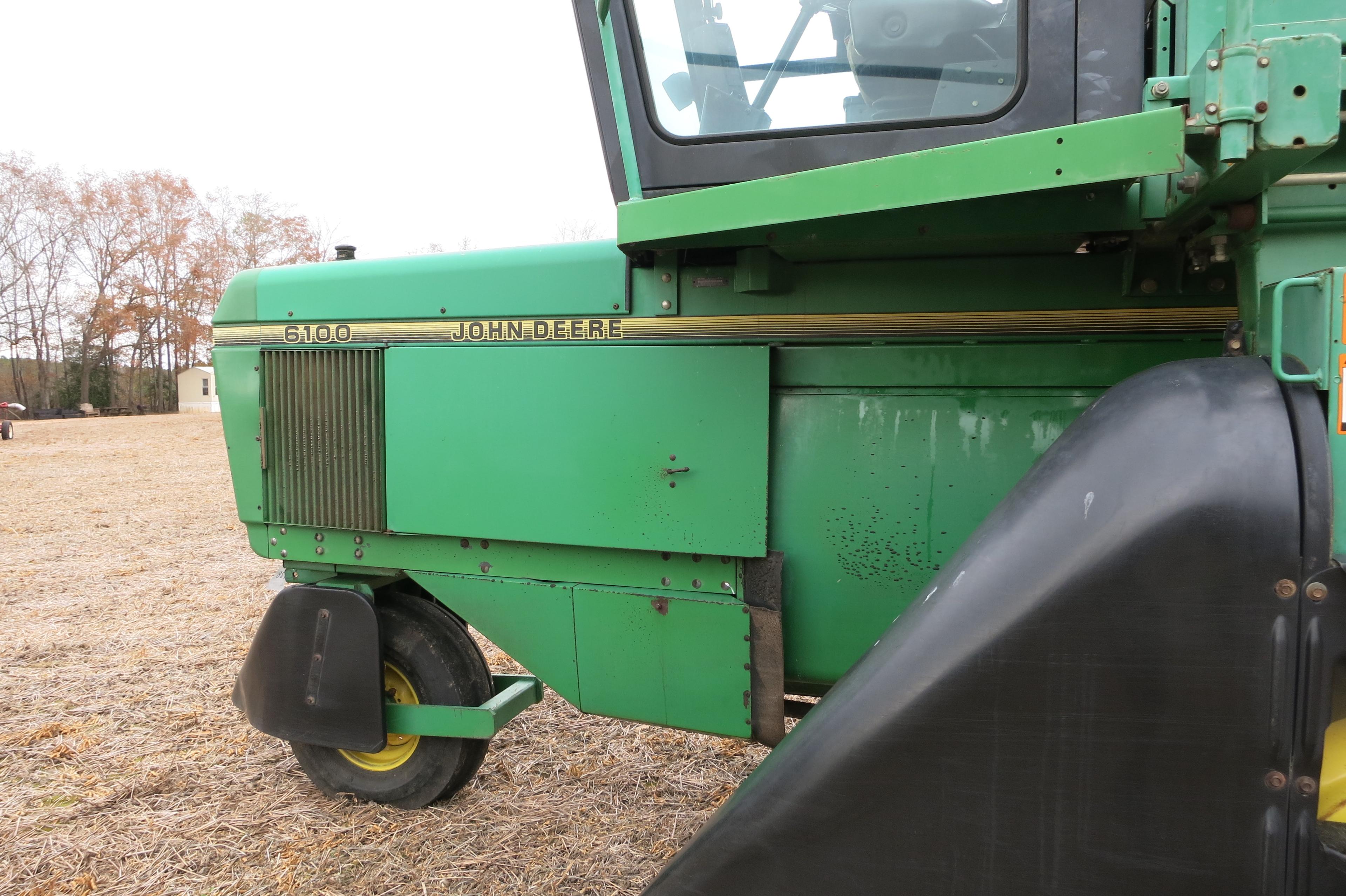 JD 6100 SPRAYER, JD RATE CONTROLLER, SN: 2015, 3895 HRS (BOUGHT NEW TO THIS FARM)