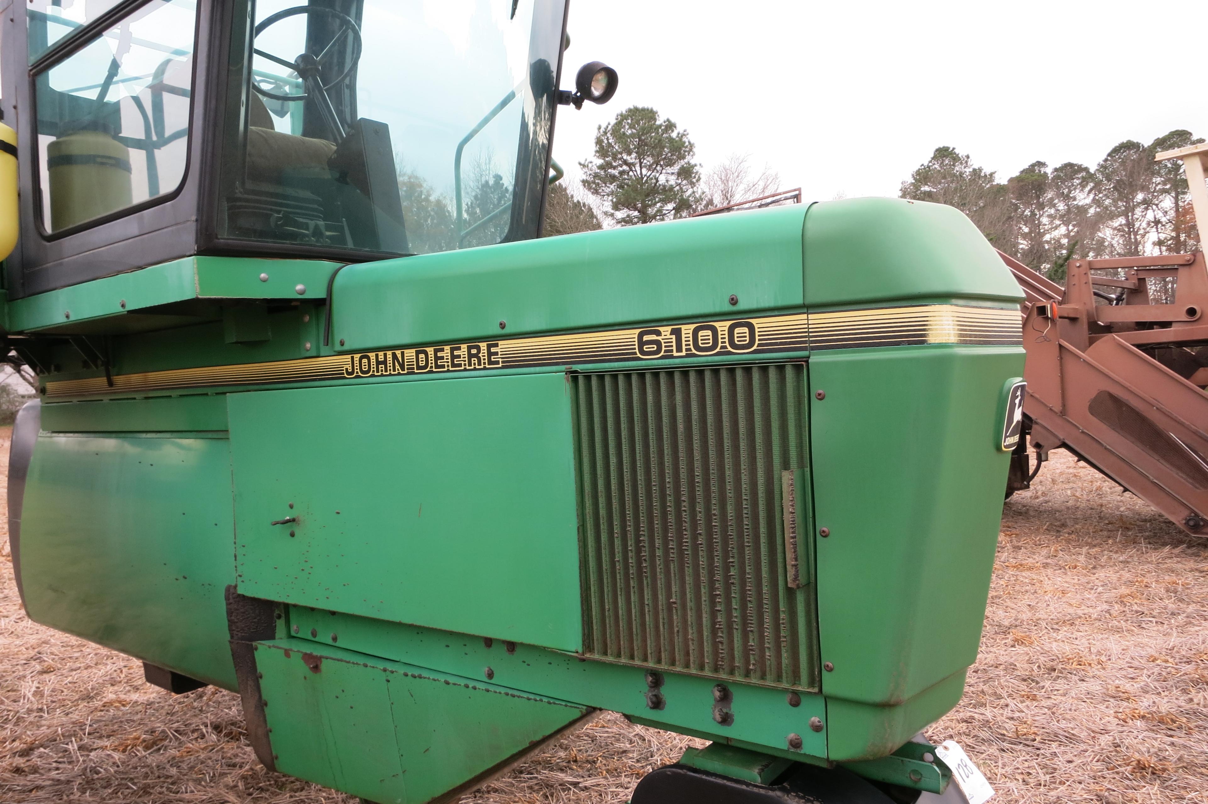 JD 6100 SPRAYER, JD RATE CONTROLLER, SN: 2015, 3895 HRS (BOUGHT NEW TO THIS FARM)