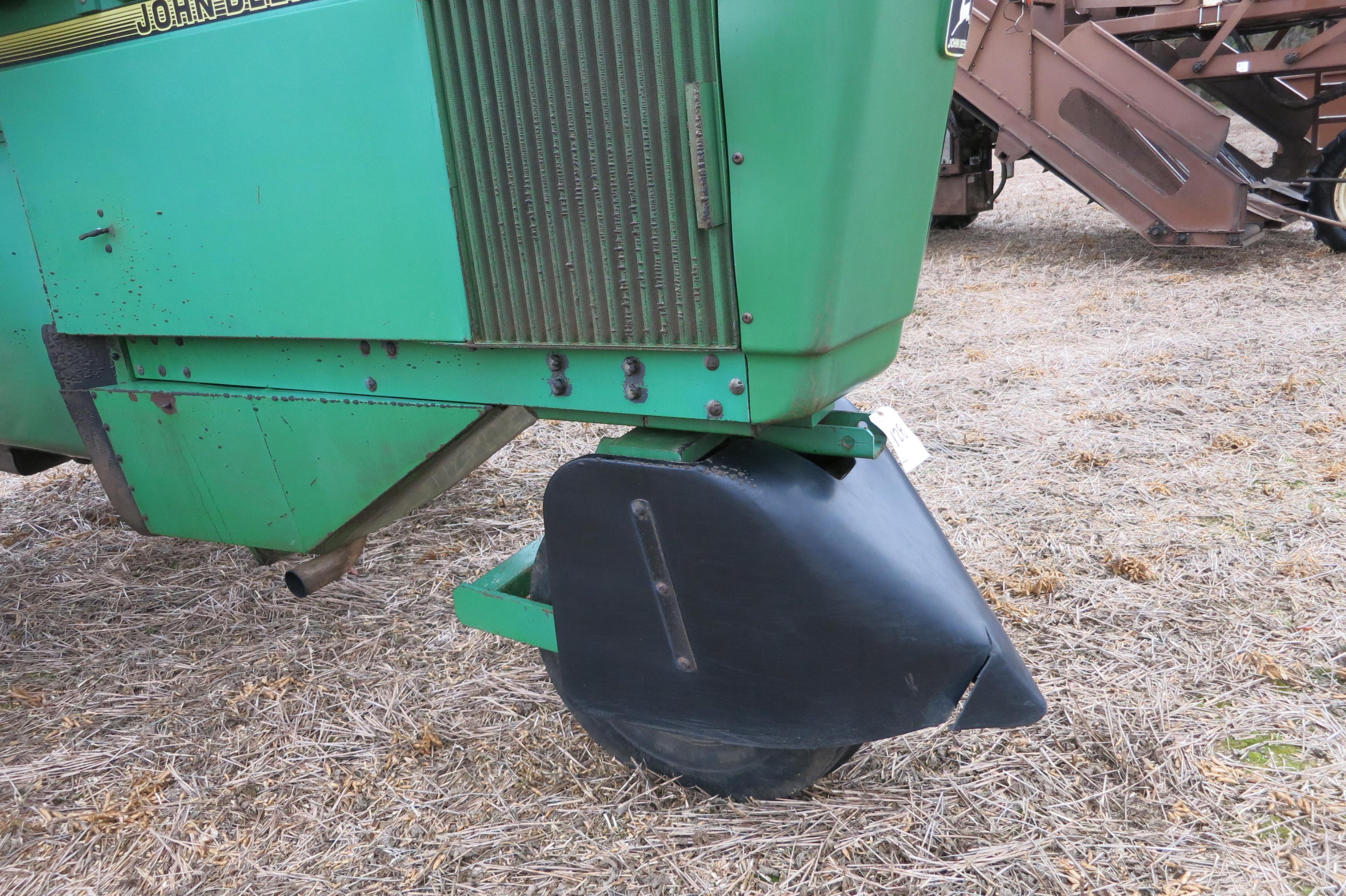 JD 6100 SPRAYER, JD RATE CONTROLLER, SN: 2015, 3895 HRS (BOUGHT NEW TO THIS FARM)
