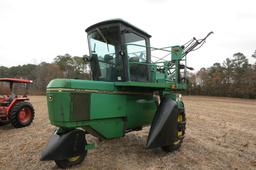 JD 6100 SPRAYER, JD RATE CONTROLLER, SN: 2015, 3895 HRS (BOUGHT NEW TO THIS FARM)