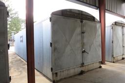 LONG 10-BOX ALL METAL BARN, SINGLE PHASE, LP GAS, CURECO CONTROLS, EVANS HEAT EXCHANGER