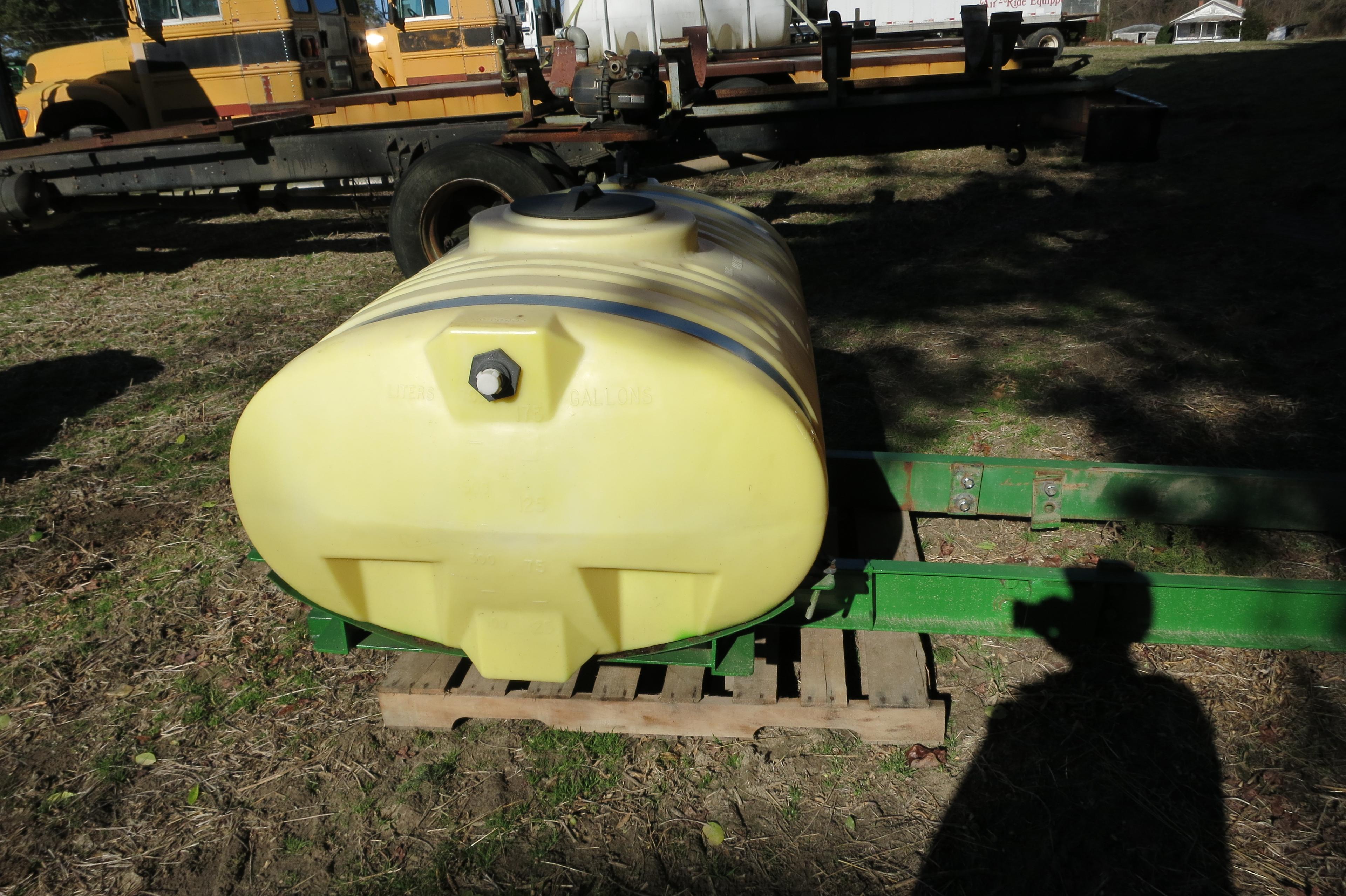 SHEPPARD 200 GAL FRONT MOUNT TANK