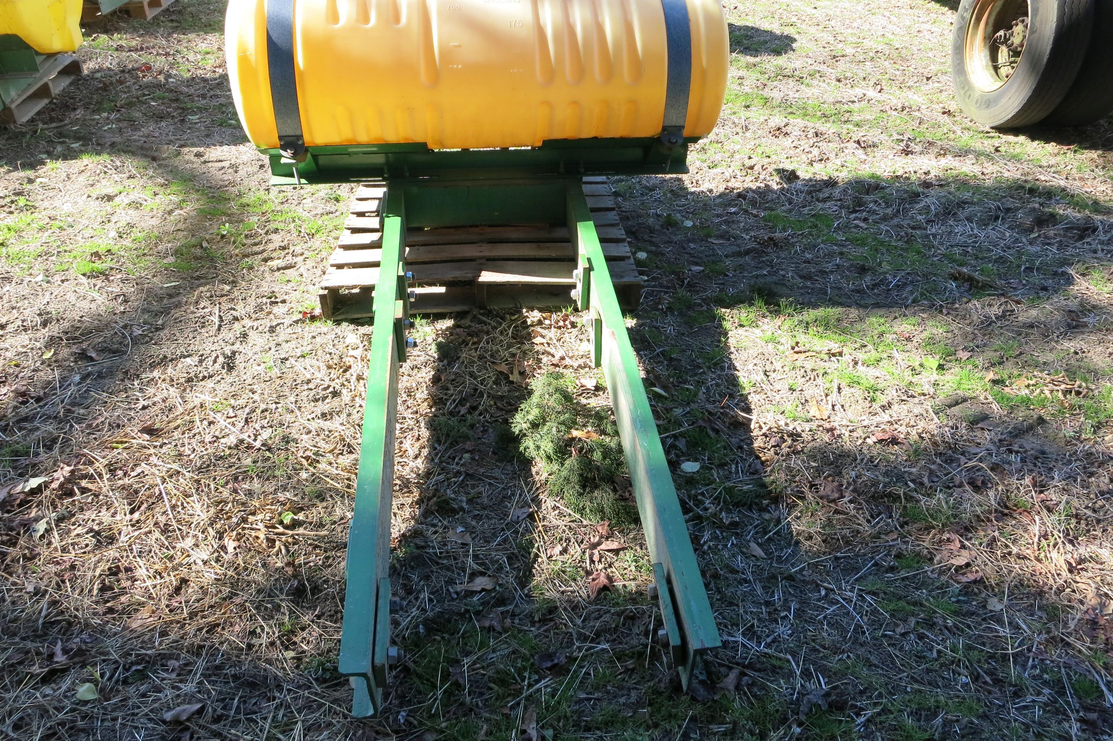 SHEPPARD 200 GAL FRONT MOUNT TANK