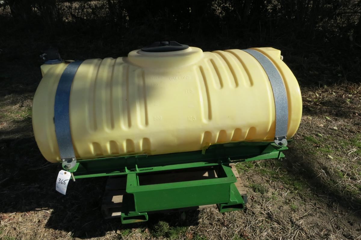 SHEPPARD 200 GAL FRONT MOUNT TANK
