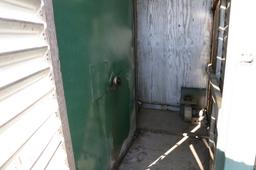 POWELL 9 BOX BARN, WOOD FRAME, 3 PHASE, WHITFIELD HEAT EXCHANGERS, BOUGHT NEW, GOOD BOXES, CALL BENN