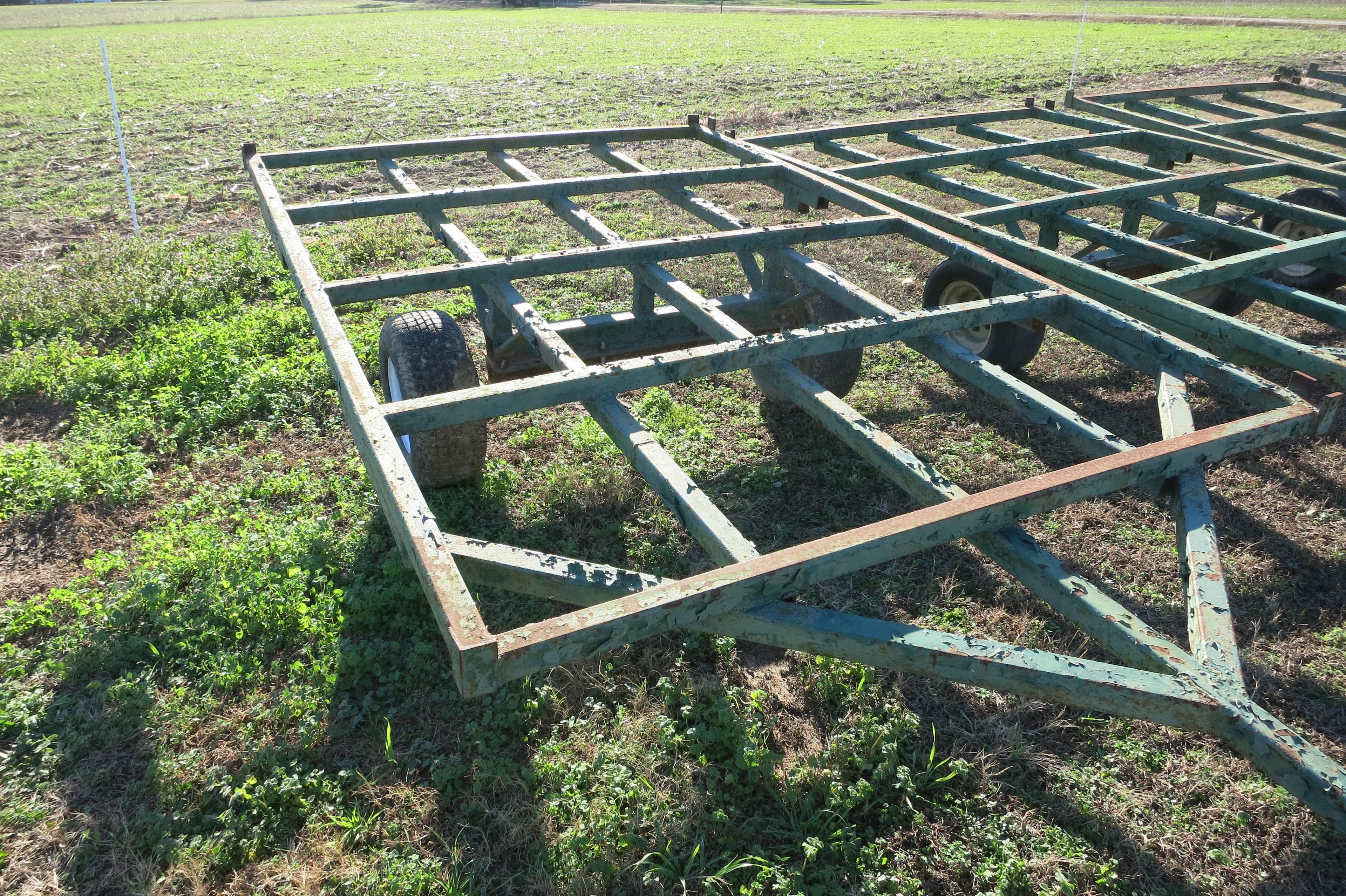 POWELL BOX TRAILER