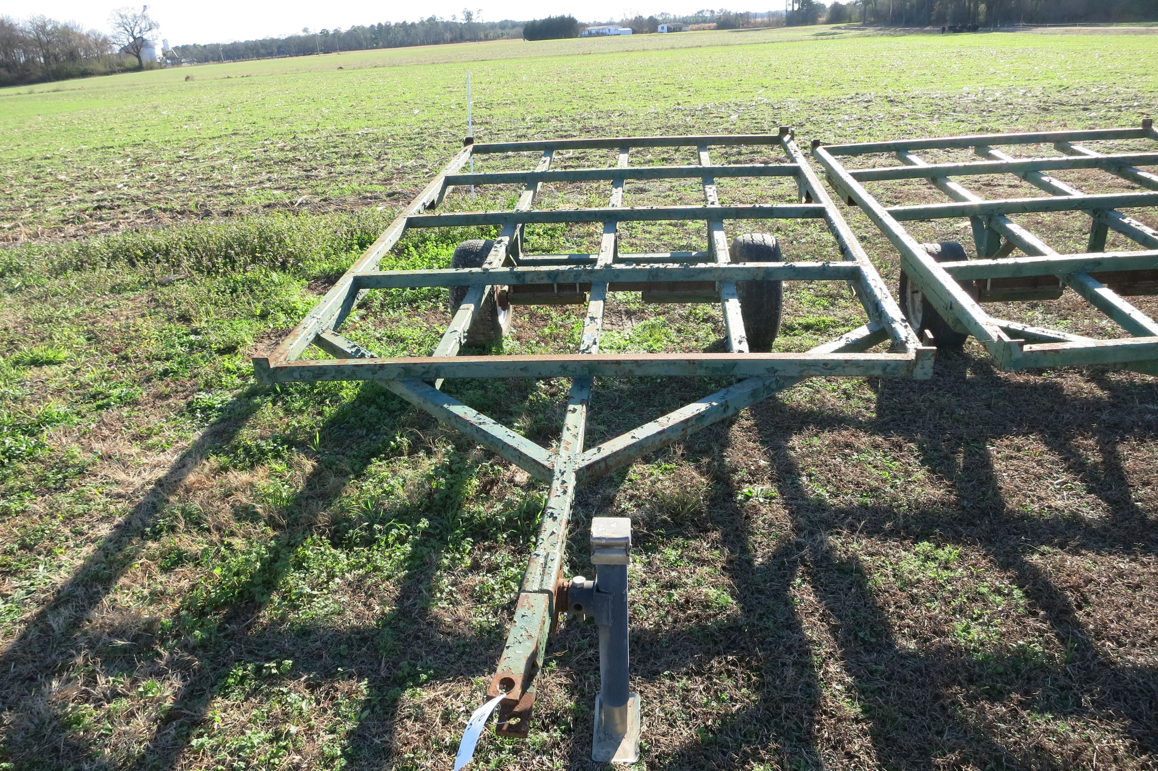 POWELL BOX TRAILER