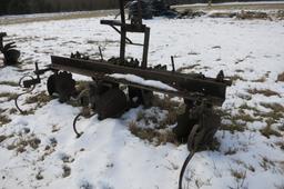2 ROW BEDDER