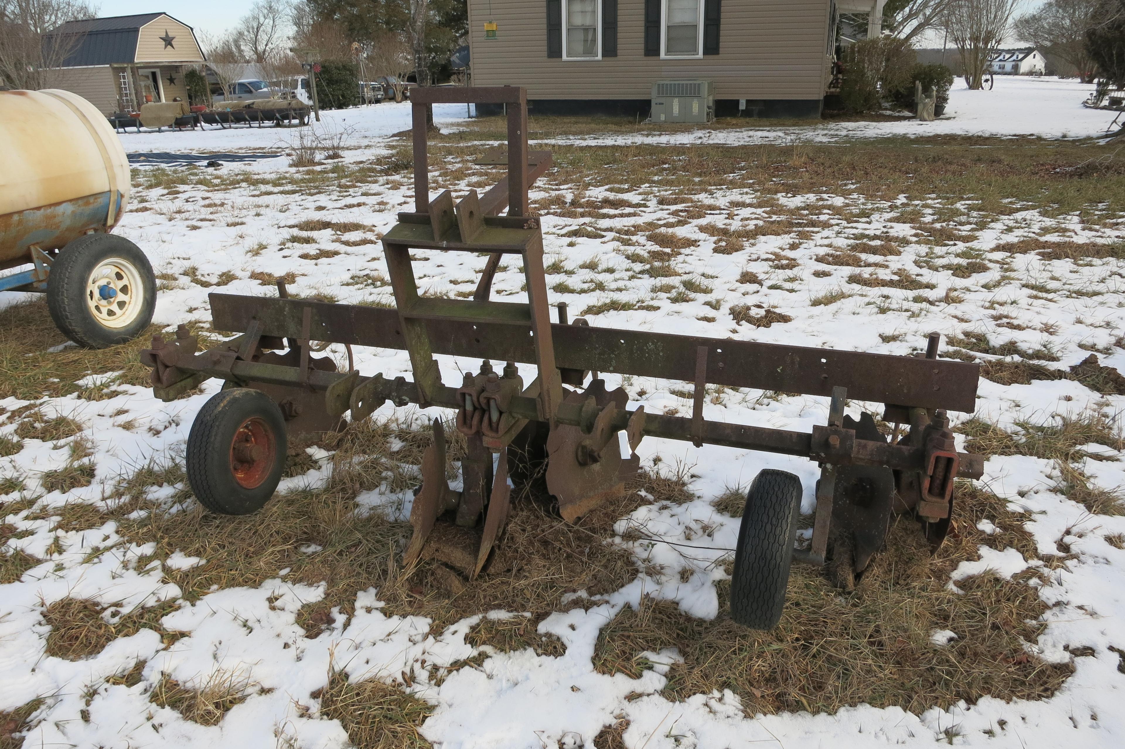 2 ROW BEDDER