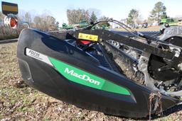 MACDON FD235, 35' DRAPER HEAD, (2023 MODEL LIKE NEW) SN:452834-23