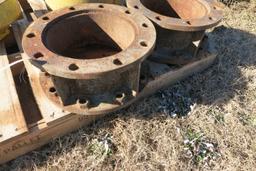 6" SPACERS
