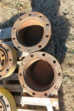 6" SPACERS
