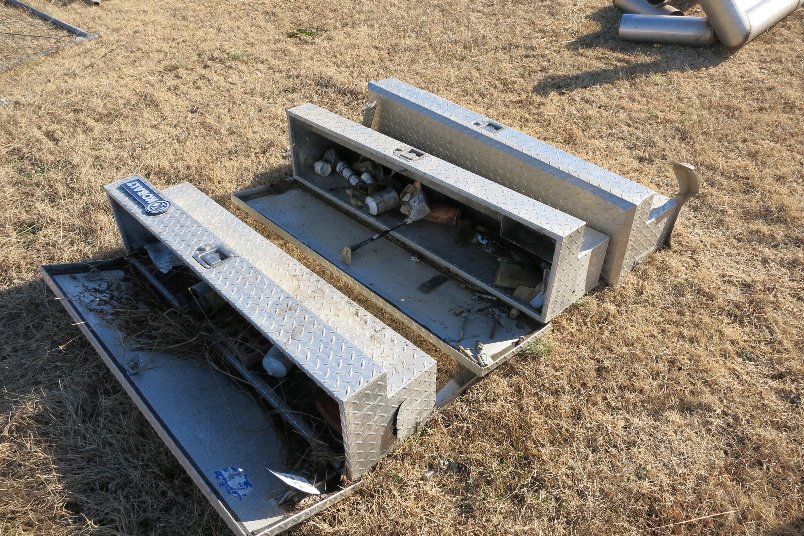 SIDE MOUNT ALUMINUM TOOL BOXES