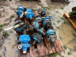 PALLET OF PUMPS