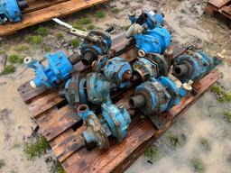 PALLET OF PUMPS
