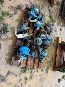 PALLET OF PUMPS
