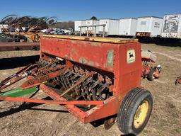 JD 8’ GRAIN DRILL