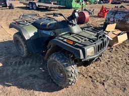 ARTIC CAT 4-WHEELER 4 x 4 577 MILES