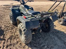 ARTIC CAT 4-WHEELER 4 x 4 577 MILES