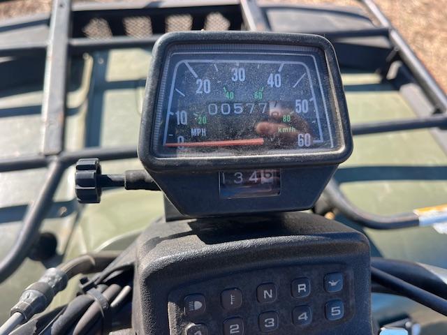 ARTIC CAT 4-WHEELER 4 x 4 577 MILES