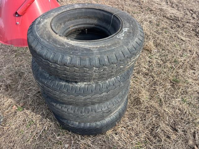 MOBILE HOME TIRES  4 x $