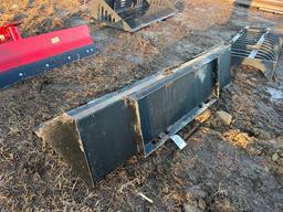 78” SKID STEER BUCKET
