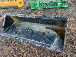 78” SKID STEER BUCKET