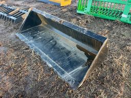 78” SKID STEER BUCKET
