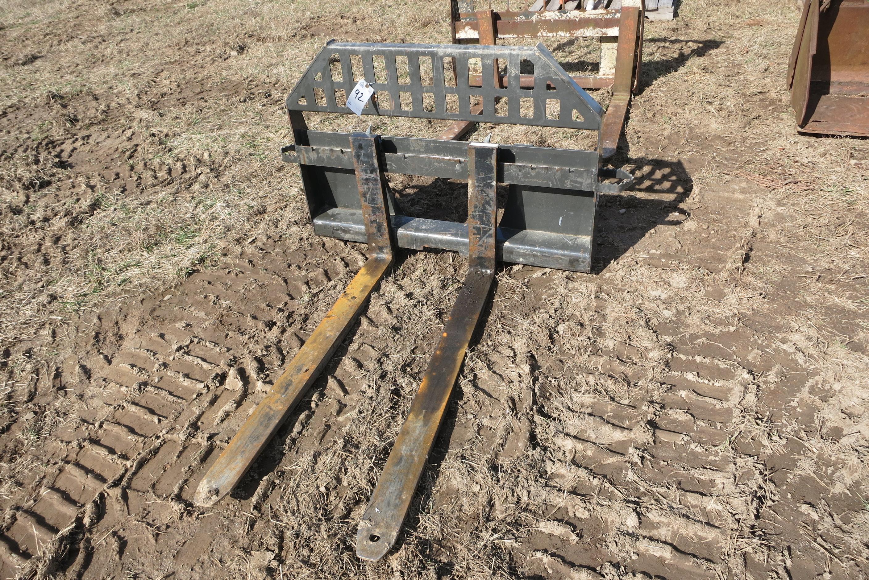 CID 5500# PALLET FORKS