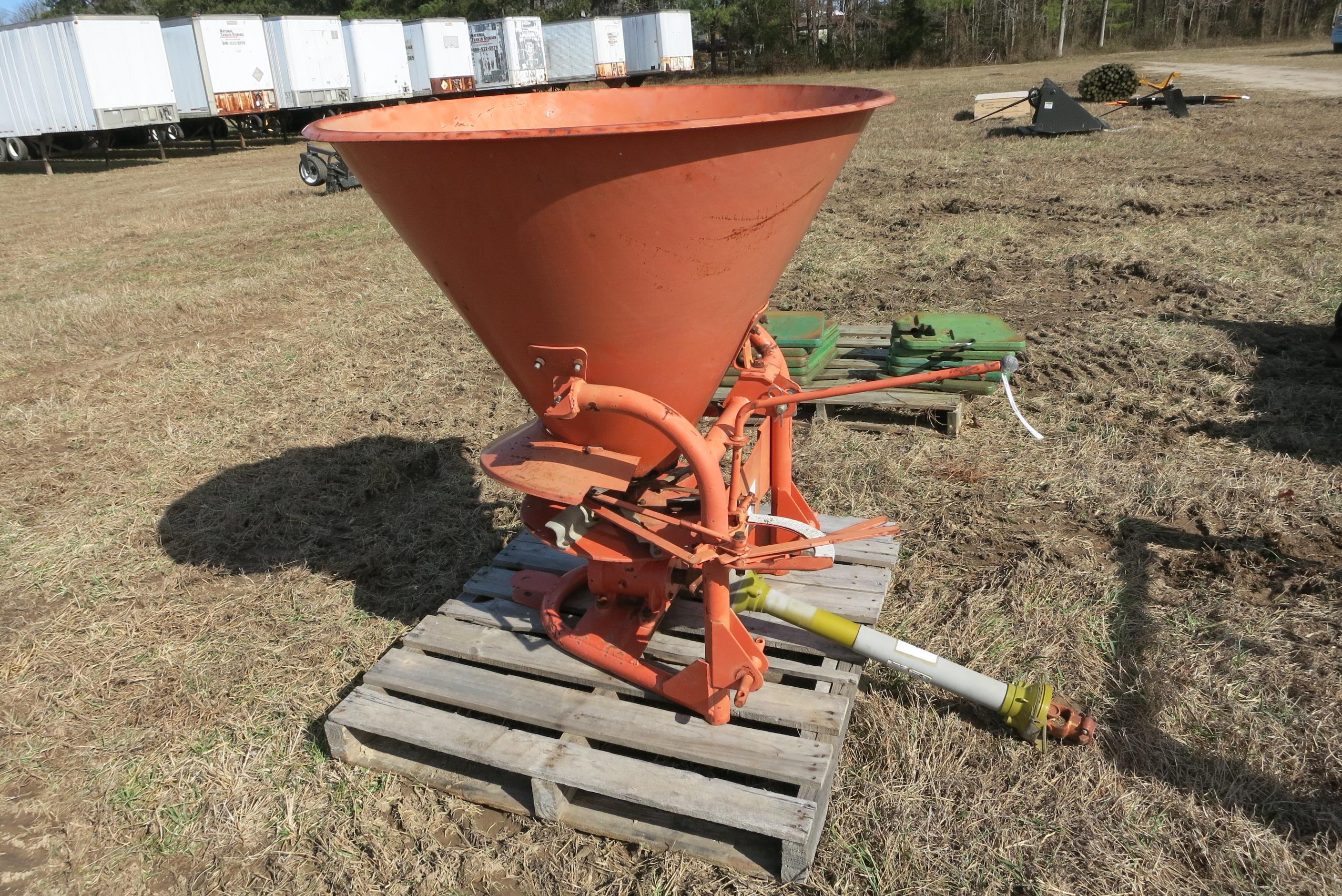 SPIN SPREADER