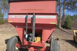 UNVERFERTH 325 SEED TENDER, GRAVITY FLOW WAGON