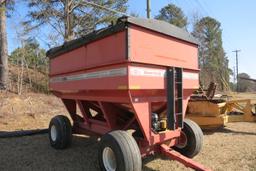 UNVERFERTH 325 SEED TENDER, GRAVITY FLOW WAGON