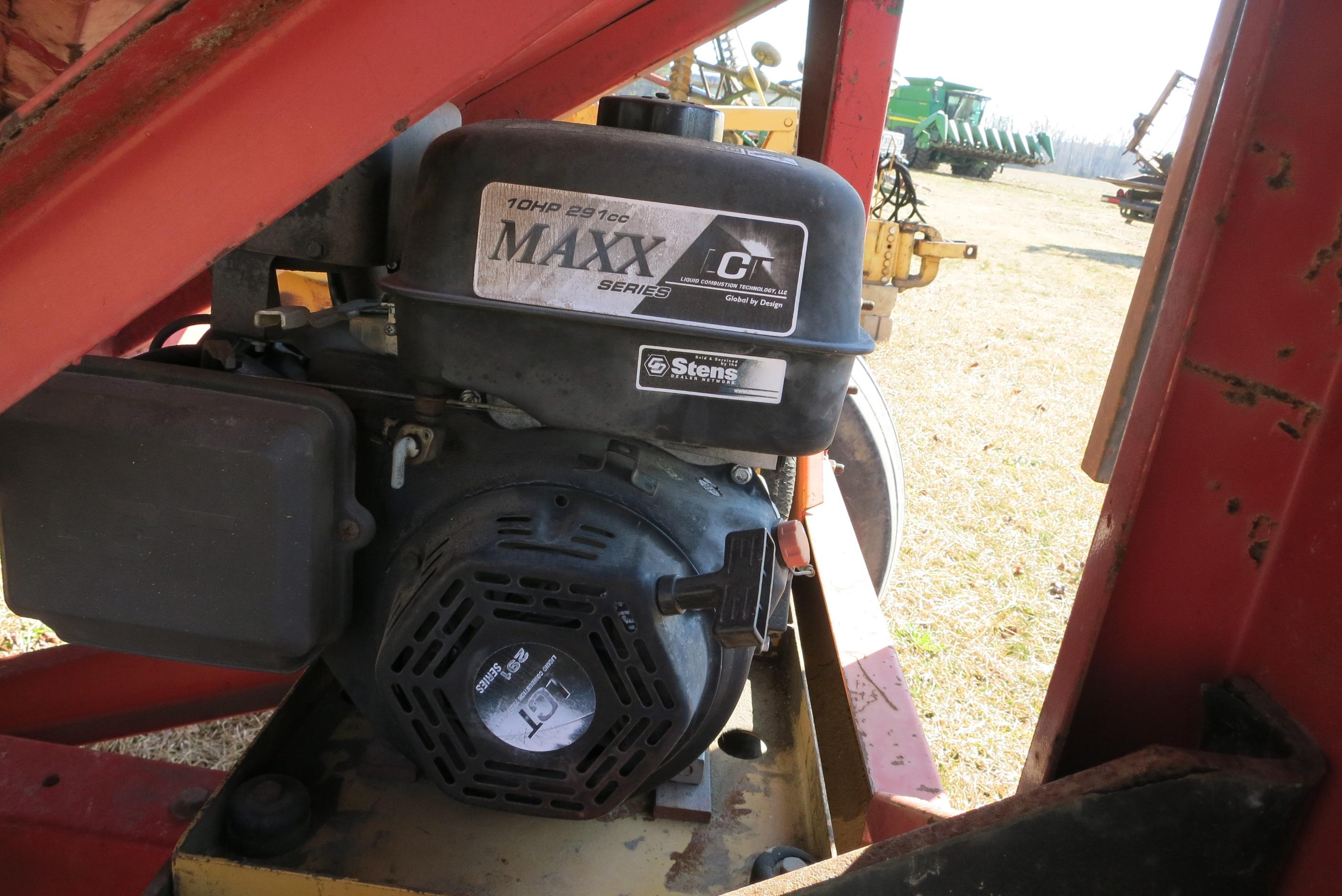 UNVERFERTH 325 SEED TENDER, GRAVITY FLOW WAGON