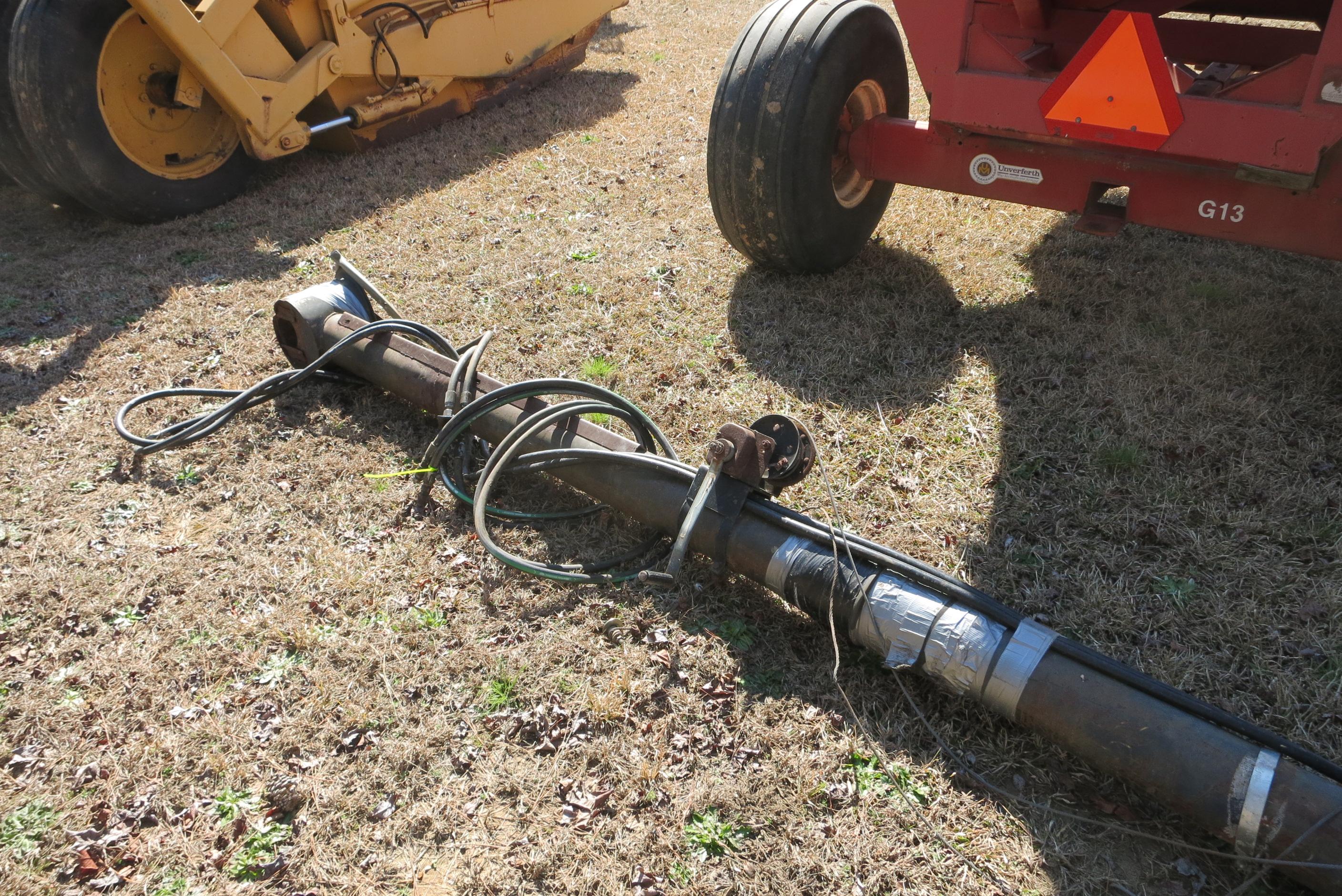 UNVERFERTH 325 SEED TENDER, GRAVITY FLOW WAGON