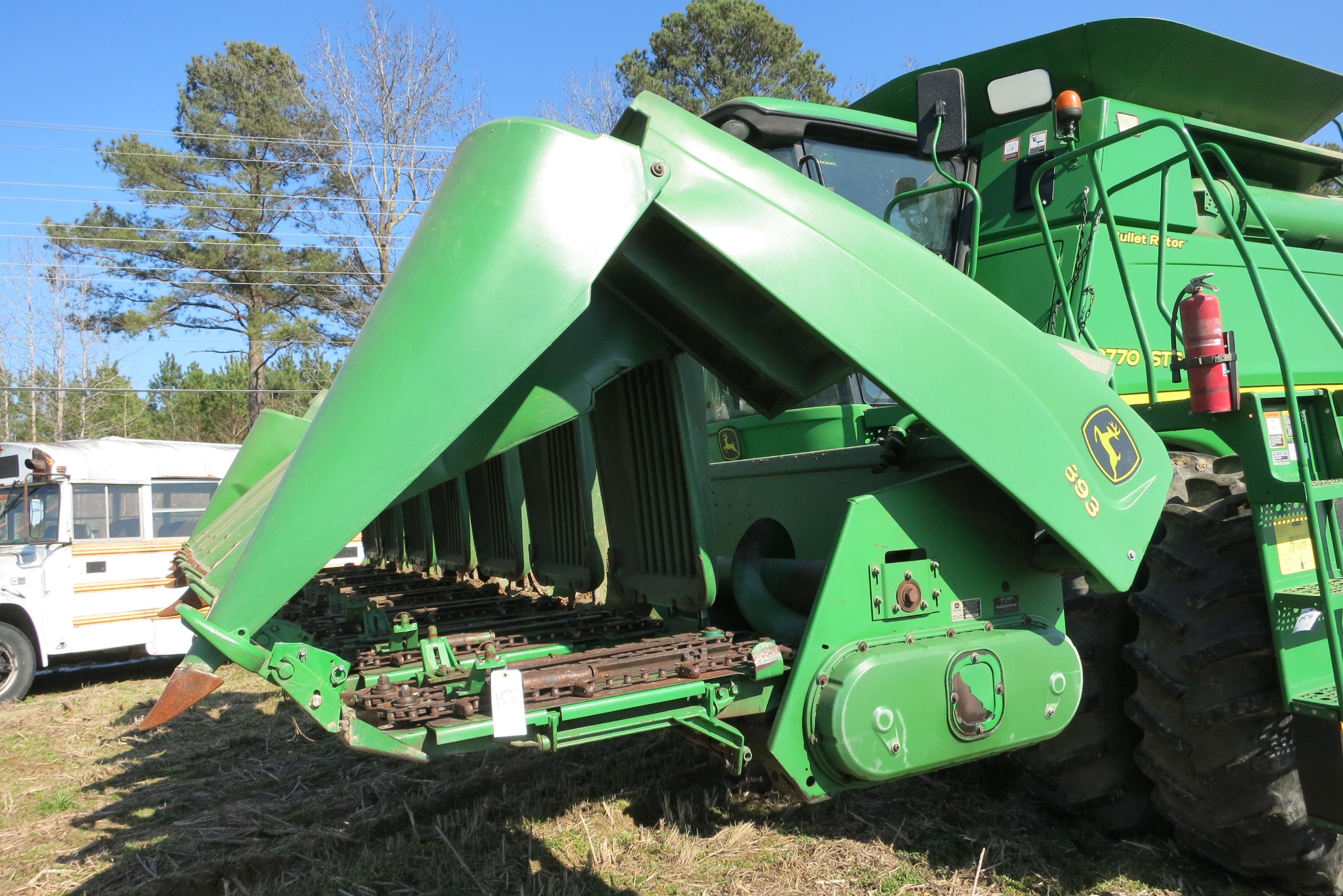 JD 893 8-ROW CORN HEAD, 30" SN:X711961